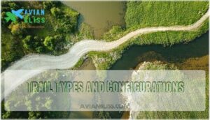 trail types and configurations