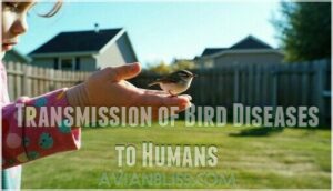 transmission of bird diseases to humans