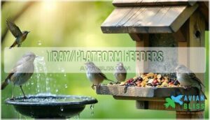 tray/platform feeders