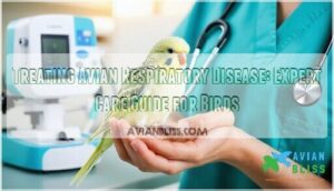 treating avian respiratory disease