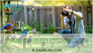 tripods and remote shutter releases