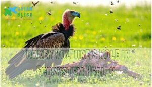 turkey vulture's role in ecosystem health