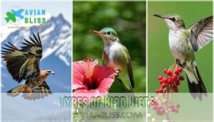 types of bird diets