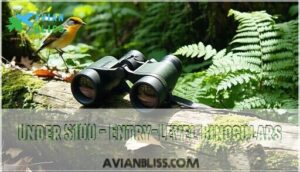 under $100 - entry-level binoculars