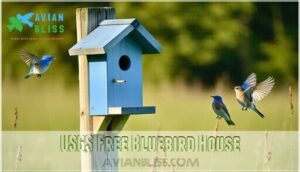 usgs free bluebird house