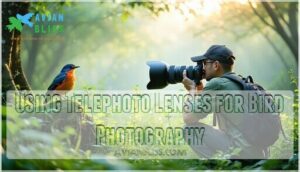 using telephoto lenses for bird photography