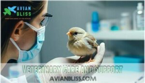 veterinary care and support