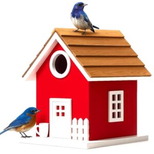 Vinyl Water Proof Bird House B0DCZRB6S5