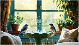 visibility from the house