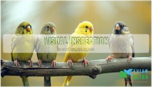 visual inspection