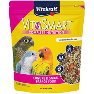 Vitakraft Vita Smart Gourmet Conure B07X8QV775