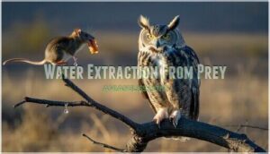 water extraction from prey