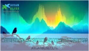 waveforms: measuring changes in loudness