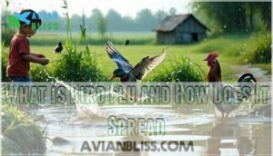 what is bird flu and how does it spread