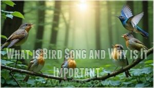 what is bird song and why is it important