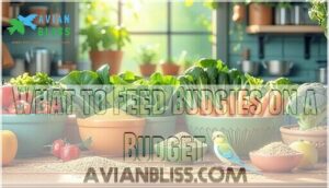 what to feed budgies on a budget