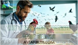 why experts are concerned about bird flu