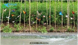 willowsford conservancy riparian buffer restoration