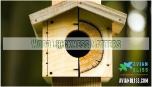 wood thickness matters