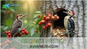 woodpecker behavior