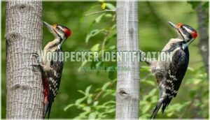 woodpecker identification