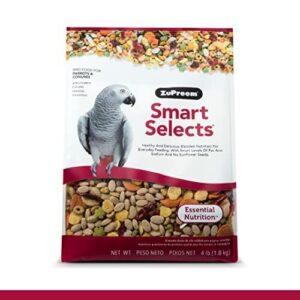 ZuPreem Smart Selects Bird Food, B00KOWG1K2