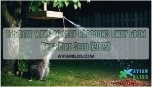 13 great ways to keep raccoons away from your bird seed