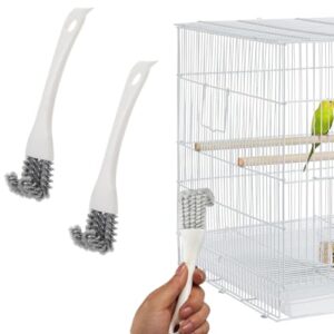 2 Pcs Bird Cage Brush B0F18QRPQC