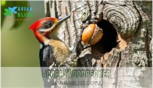 acorn woodpecker