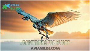adaptations for flight