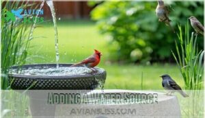 adding a water source