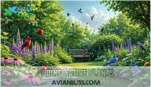 adding native plants