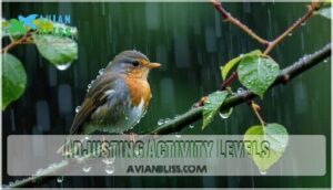 adjusting activity levels