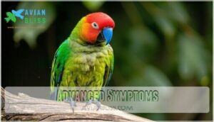 advanced symptoms advanced symptoms