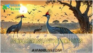 african grassland birding sites