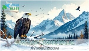 alaska and western canada