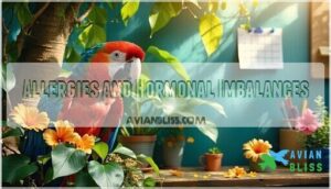 allergies and hormonal imbalances