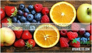 alternatives to grapes