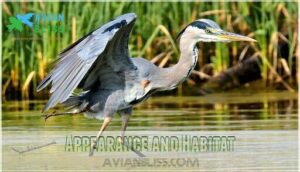 appearance and habitat