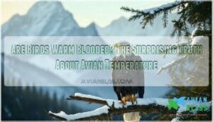 are birds warm blooded