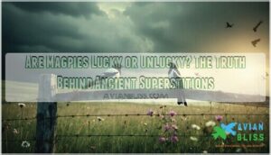 are magpies lucky or unlucky