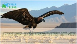 argentavis magnificens weight and size