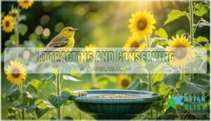 attracting and conserving