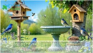 attracting birds to your yard