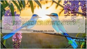 australian and african species