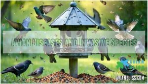 avian diseases and invasive species