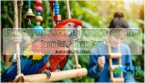 avian feather plucking solutions