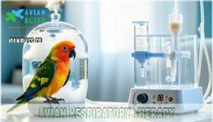 avian respiratory therapy