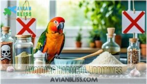 avoiding harmful additives