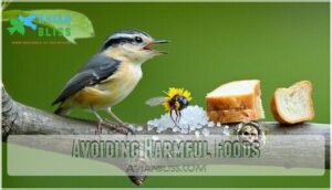 avoiding harmful foods